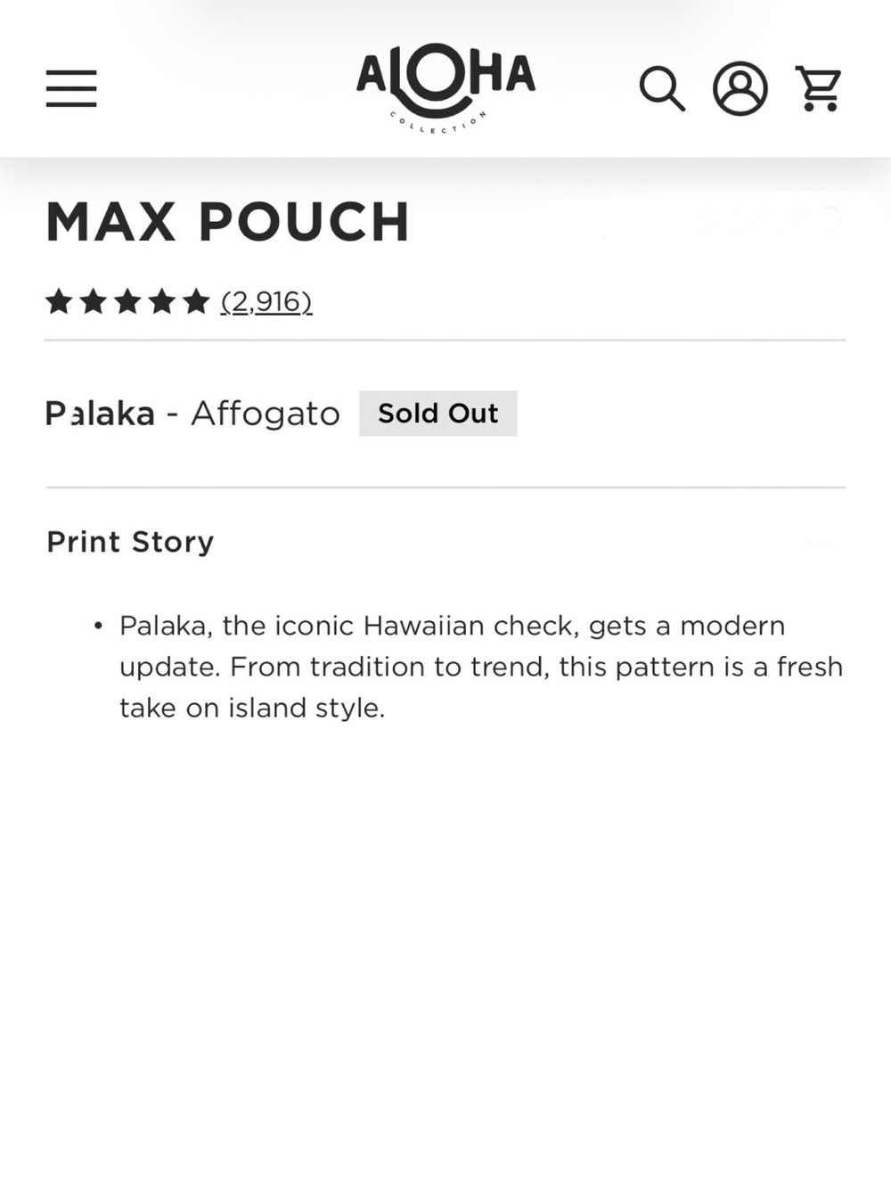 ALOHA Collection Max Pouch - Picture 6 of 9